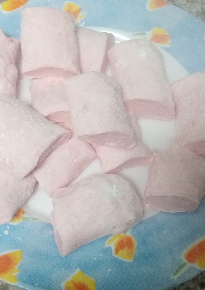Una foto de Nubes caseras (sin gluten)