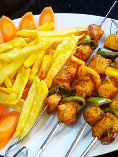صورة لوصفة طاووق دجاج