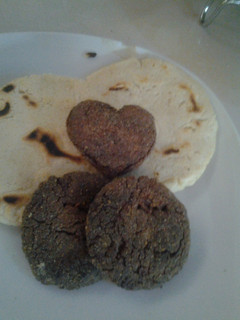 Una foto de ¡¡deliciosas croquetas de lenteja!!
