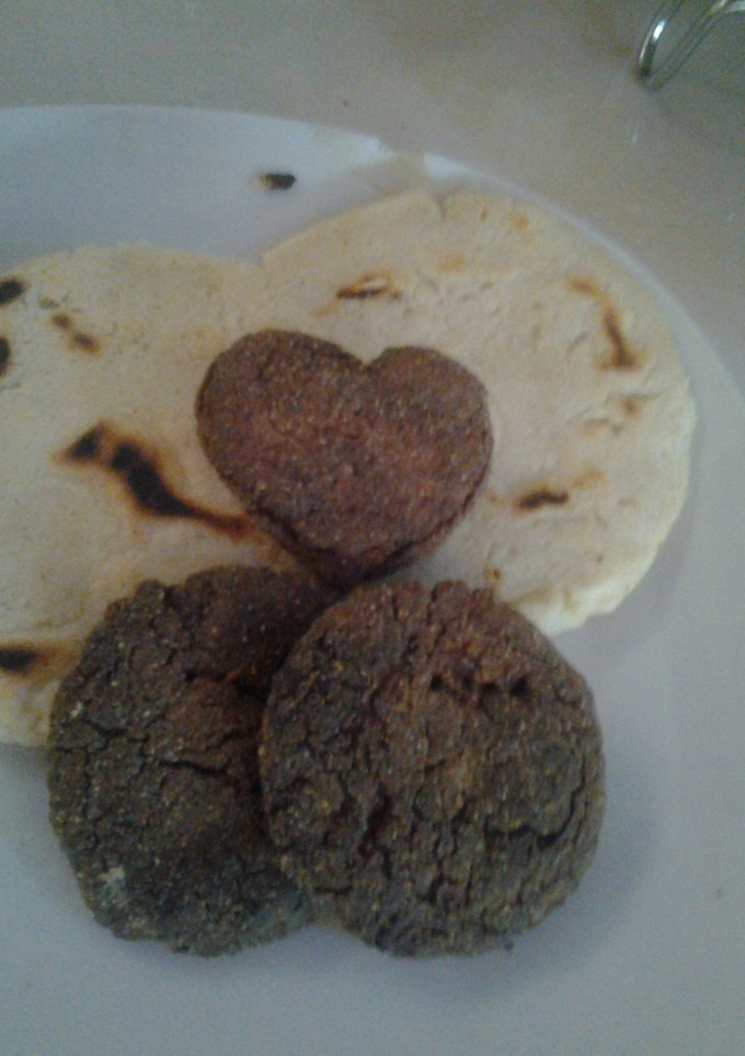 Una foto de ¡¡deliciosas croquetas de lenteja!!