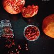 A Journey from fresh Pomegranate to Dry Pomegranates Seeds