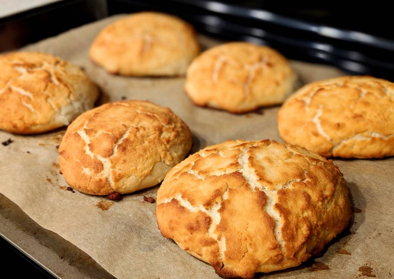 Dutch Crunch ver. 1: Bread