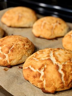 A picture of Dutch Crunch ver. 1: Bread.