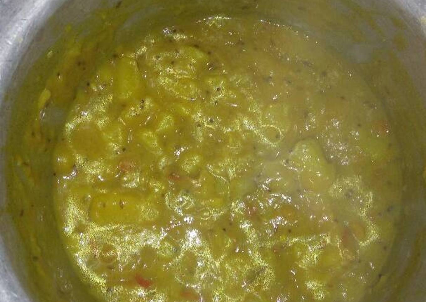 South Indian Style Aloo Curry (sagoo)
