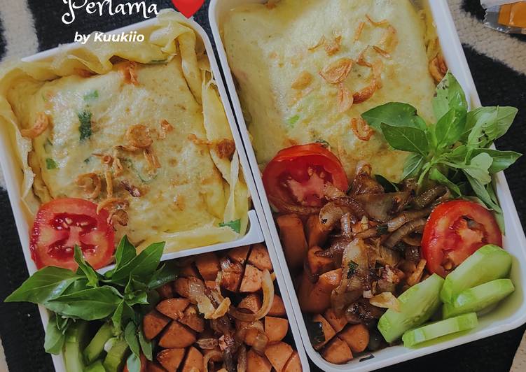 Resep [Eps. 4] Bento Kencan Pertama ❤🐣 yang Sempurna