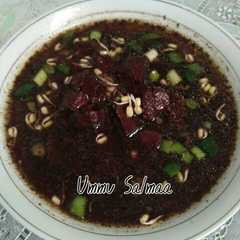 A picture of Rawon.