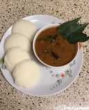 Idli sambhar