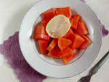 Pepaya Lemon