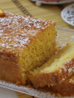 Una foto de Bizcocho de yogur con mermelada de limón y jengibre GRADOLI