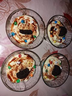 صورة لوصفة تحليلة موس فلان كراميل