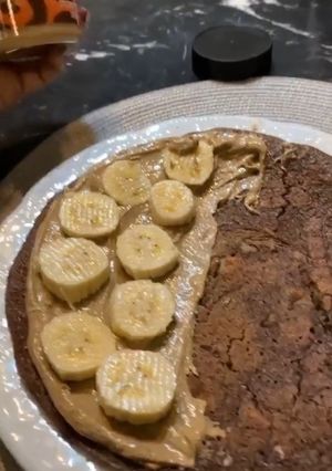 Foto de Panqueca de chocolate fit