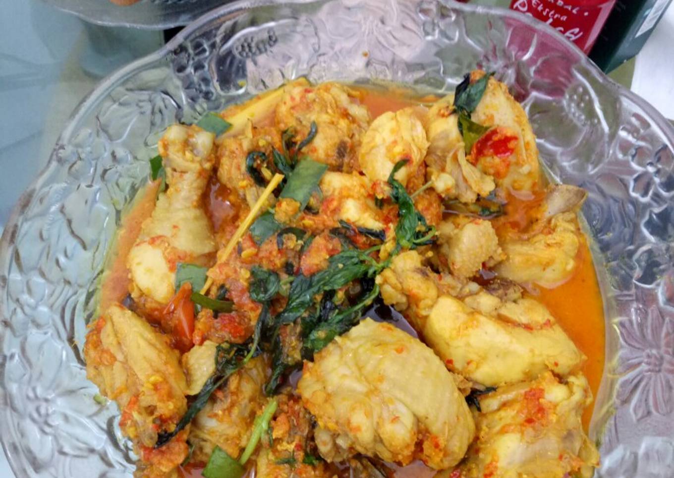 Rica rica ayam kemangi