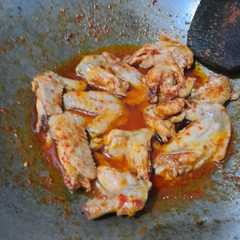 รูปของ Chicken wings spicy