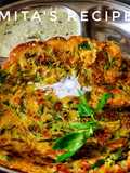 Oats methi chila