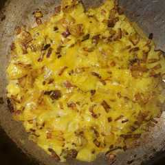 املت پیاز🥚🍳-レシピのメイン写真