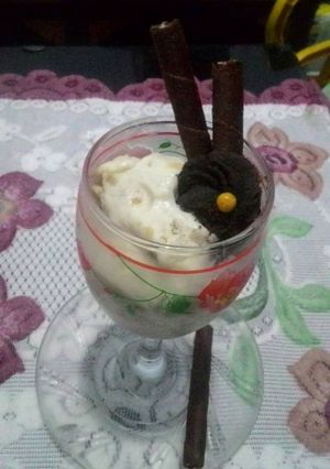 Foto resep Banana ice cream