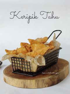 Foto resep Keripik Tahu