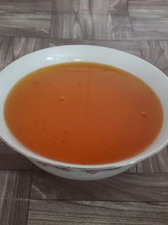 عکسی از دستور شربت بار