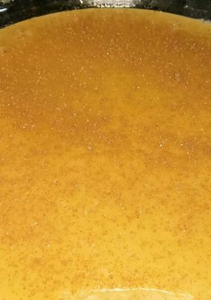 Una foto de Postre serenito