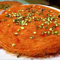 รูปของ كنافة نابلسية 👌🏻😋