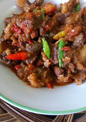 Foto resep Tetelan Manis Pedas