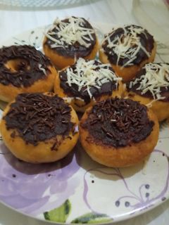 Foto resep Donat mini tanpa telur