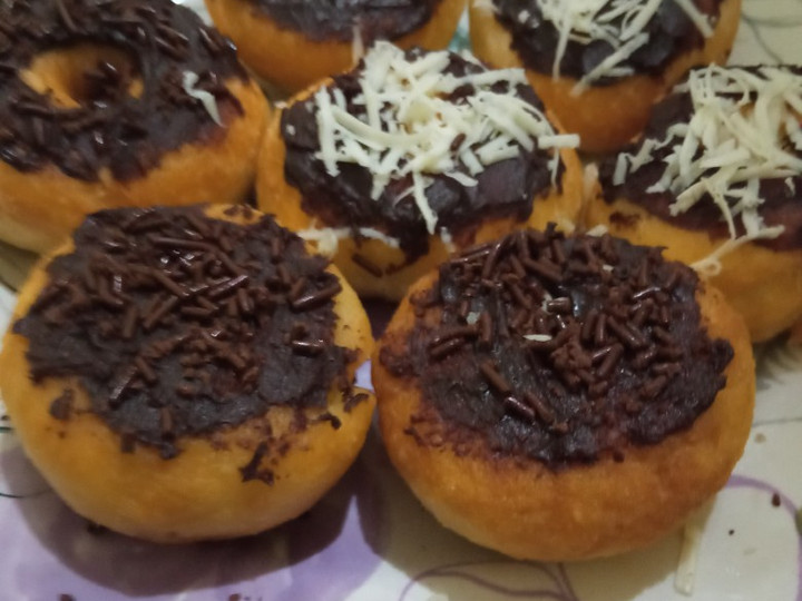 Langkah Mudah untuk Membuat Donat mini tanpa telur, Enak