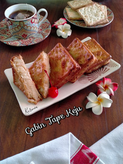 Foto resep Gabin Tape Keju