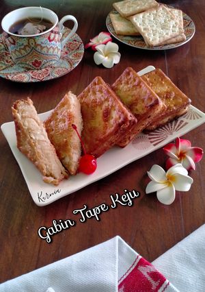 Foto resep Gabin Tape Keju