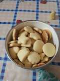 Galletitas de vainillas caseras
