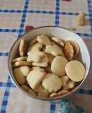 Galletitas de vainillas caseras