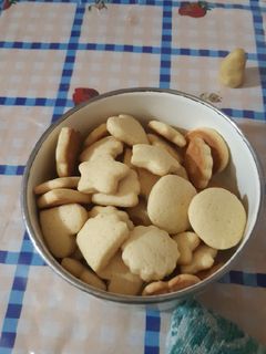 Una foto de Galletitas de vainillas caseras