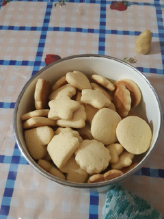 Una foto de Galletitas de vainillas caseras
