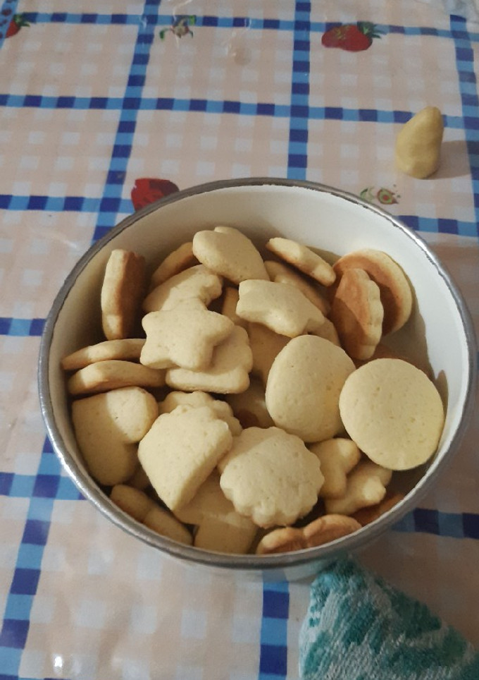 Una foto de Galletitas de vainillas caseras