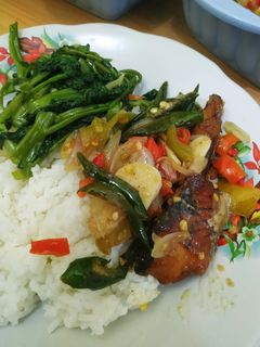 Foto resep Ikan siram sambal