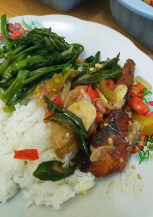 Foto resep Ikan siram sambal