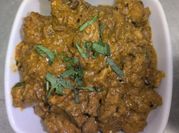 A picture of chicken korma