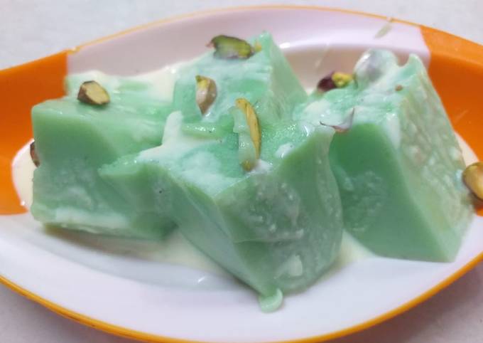 How to Prepare Homemade Pista Balli malai