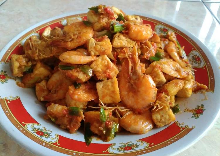 Sambel goreng udang