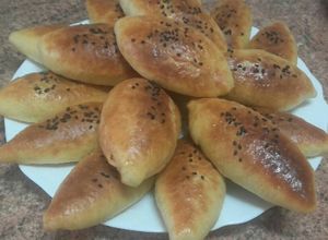 Foto principal de Empanadillas árabes (fataer)/comida de Marruecos
