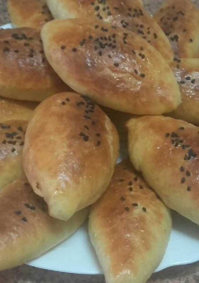 Una foto de Empanadillas árabes (fataer)/comida de Marruecos