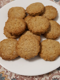 Una foto de Super galletitas de avena y frutos secos