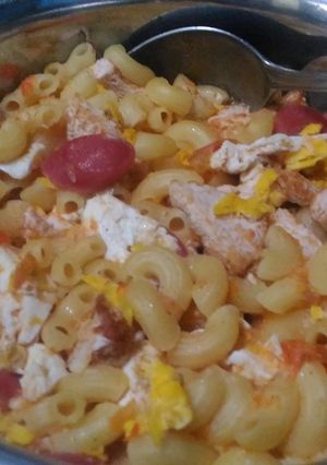 Foto resep Seblak tofu sosis telur
