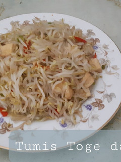 Foto resep Tumis Toge dan Tahu