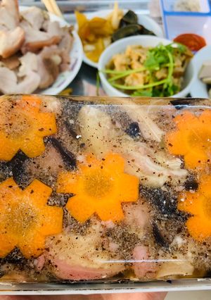Hình của món Thịt Nấu Đông.