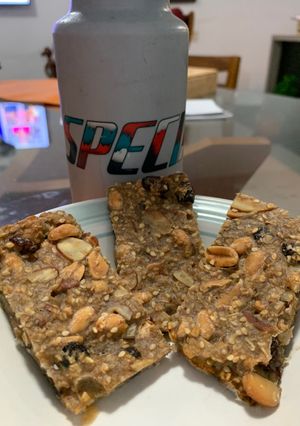 Una foto de Barras de cereal caseras