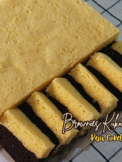 Foto resep Brownies Kukus Keju Cokelat