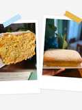 Budín de zanahoria y naranja 🍊