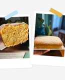 Budín de zanahoria y naranja 🍊