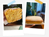 Budín de zanahoria y naranja 🍊